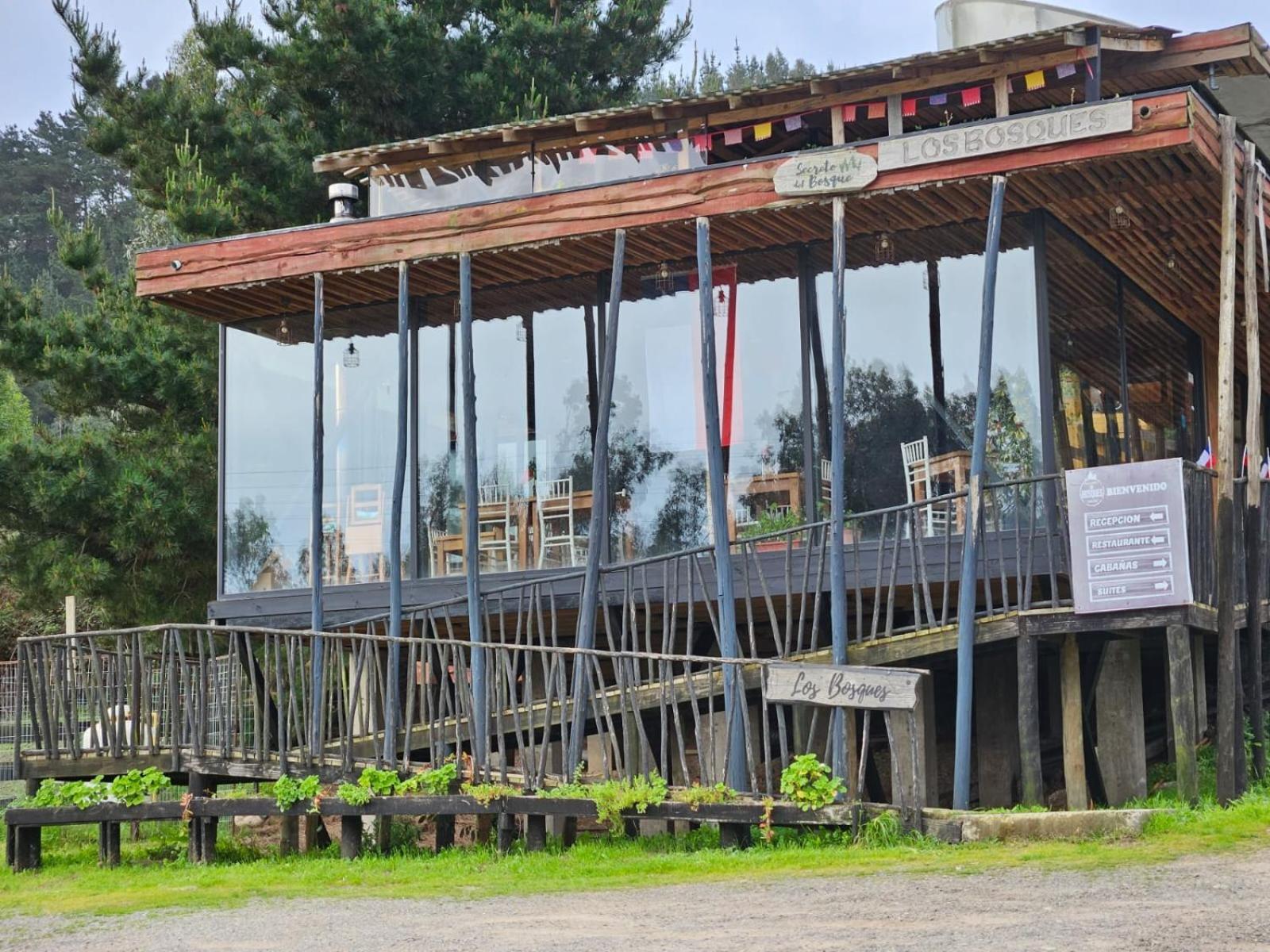 Lodge Los Bosques Matanzas  Esterno foto